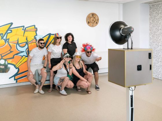 photo d'équipe d'entreprise