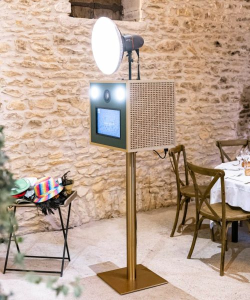 La Lounge Box, un photobooth by rdv à Lyon