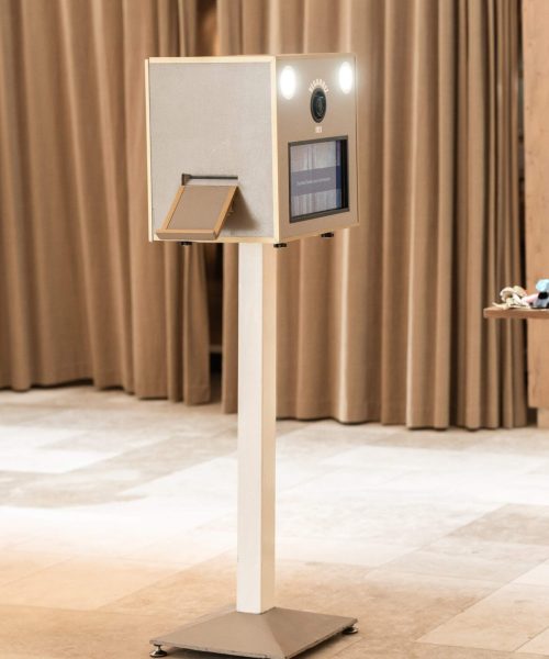 le superbe photobooth Urban Box à Lyon