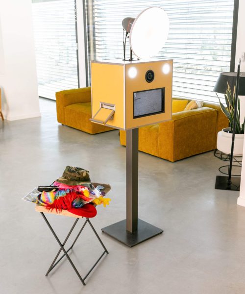 La Golden Box, le photobooth pour vos soirées à Lyon